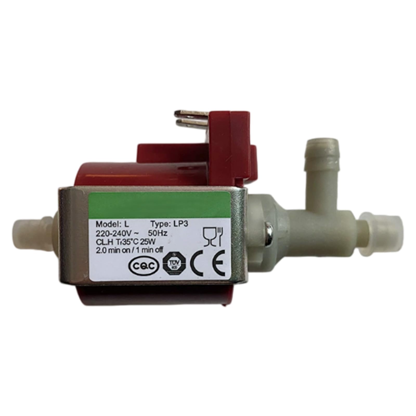 Kalttoy Yellow 220V Electromagnetic Pump Efficient Water Transfer Solution High Water Pump Abs For Mops & Iron High Efficiency