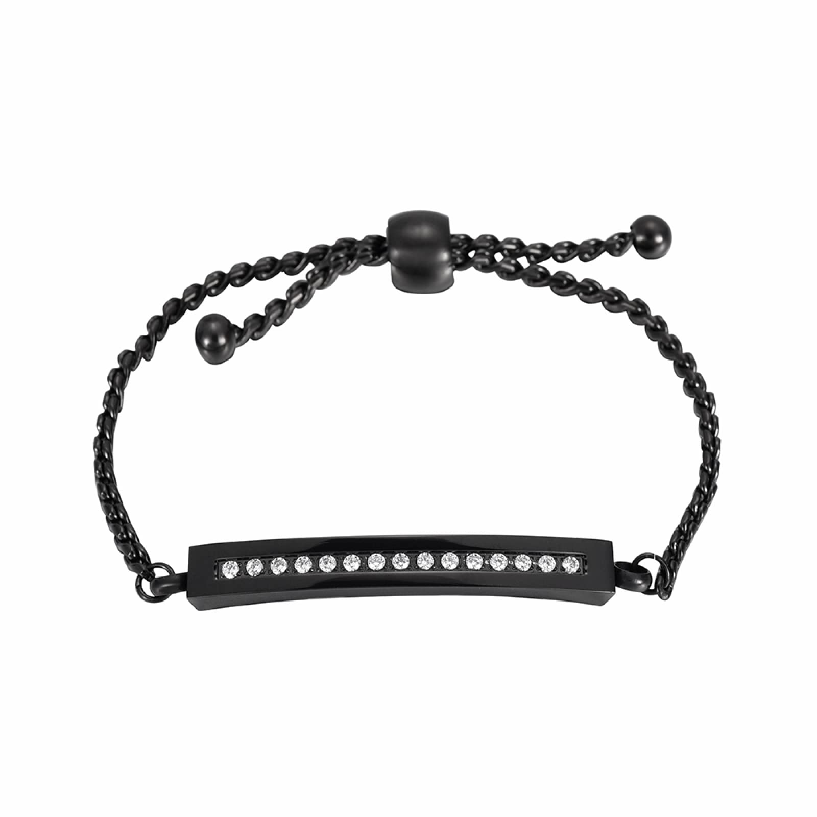 Bracelet de crémation acier inoxydable extensible pour cendres or - 7