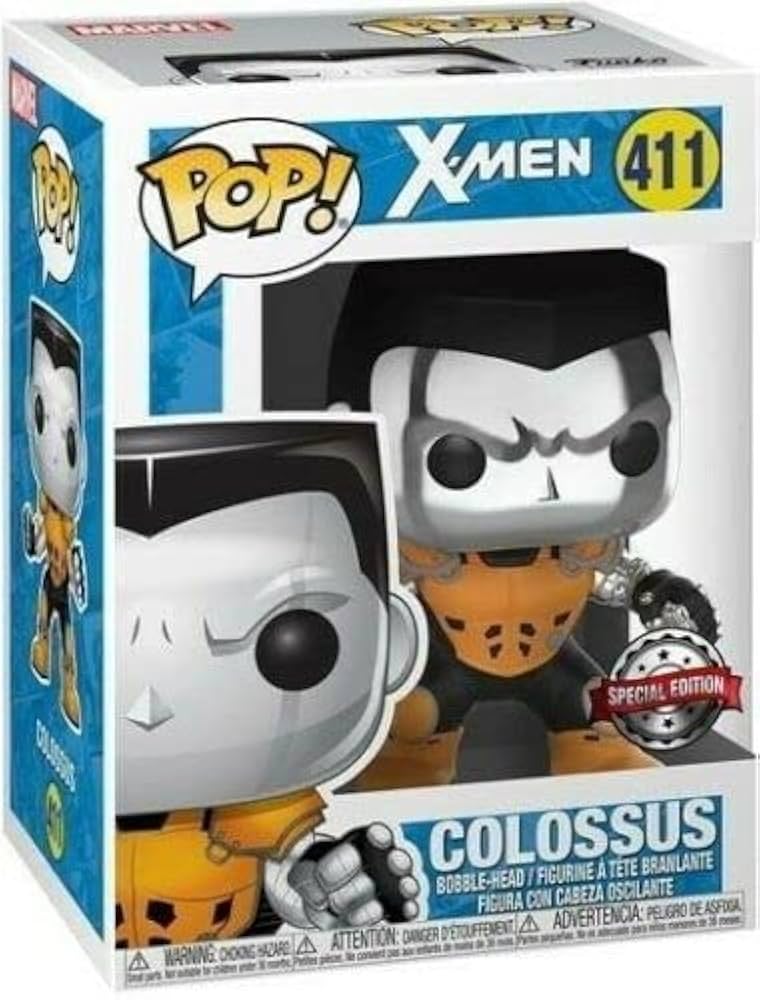 Amazon.com: Funko POP! X-Men - Colossus #411 [Chrome] - L.A.