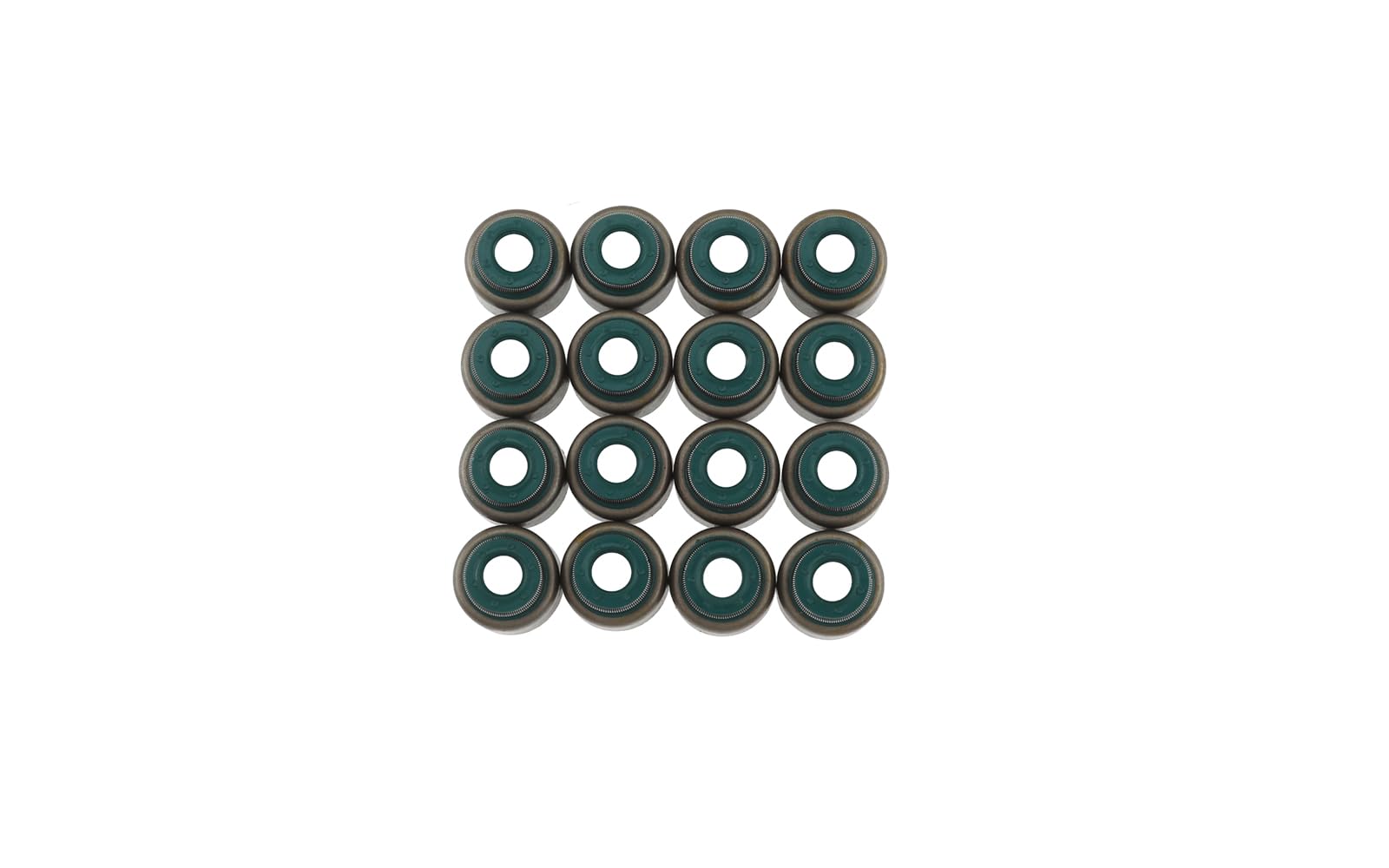DETOTI 16 Pcs Intake&Exhaust Valve Stem Seal Fit For B16 B18 D16 MDX Civic 12210-PZ1-004,12211-PZ1-004