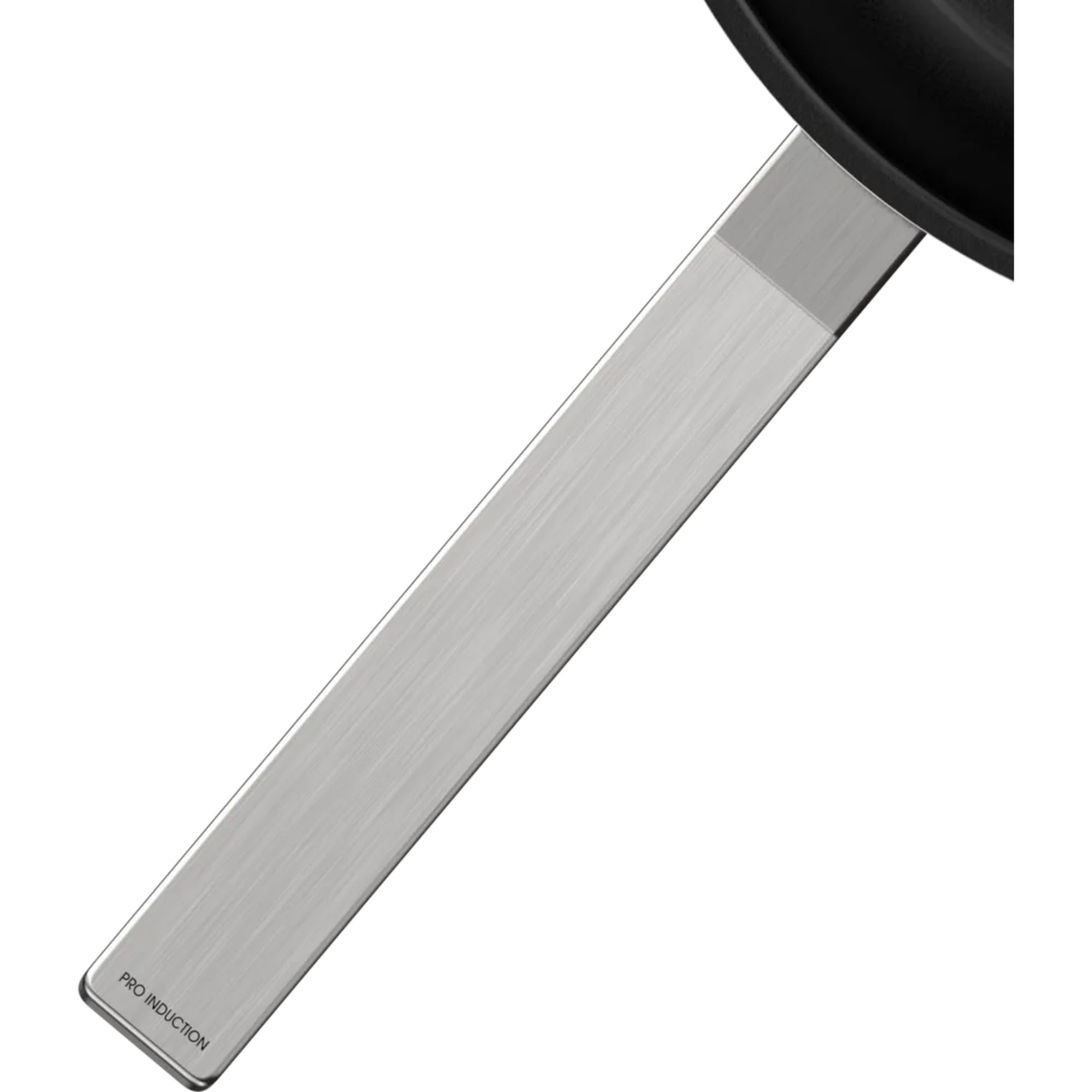 SIEMENS HZ9CF280, padella, diametro 22 cm, antiaderente in acciaio inox, per piani cottura a induzione, elettrici e a gas, distribuzione uniforme del calore, adatto al forno fino a 220 gradi