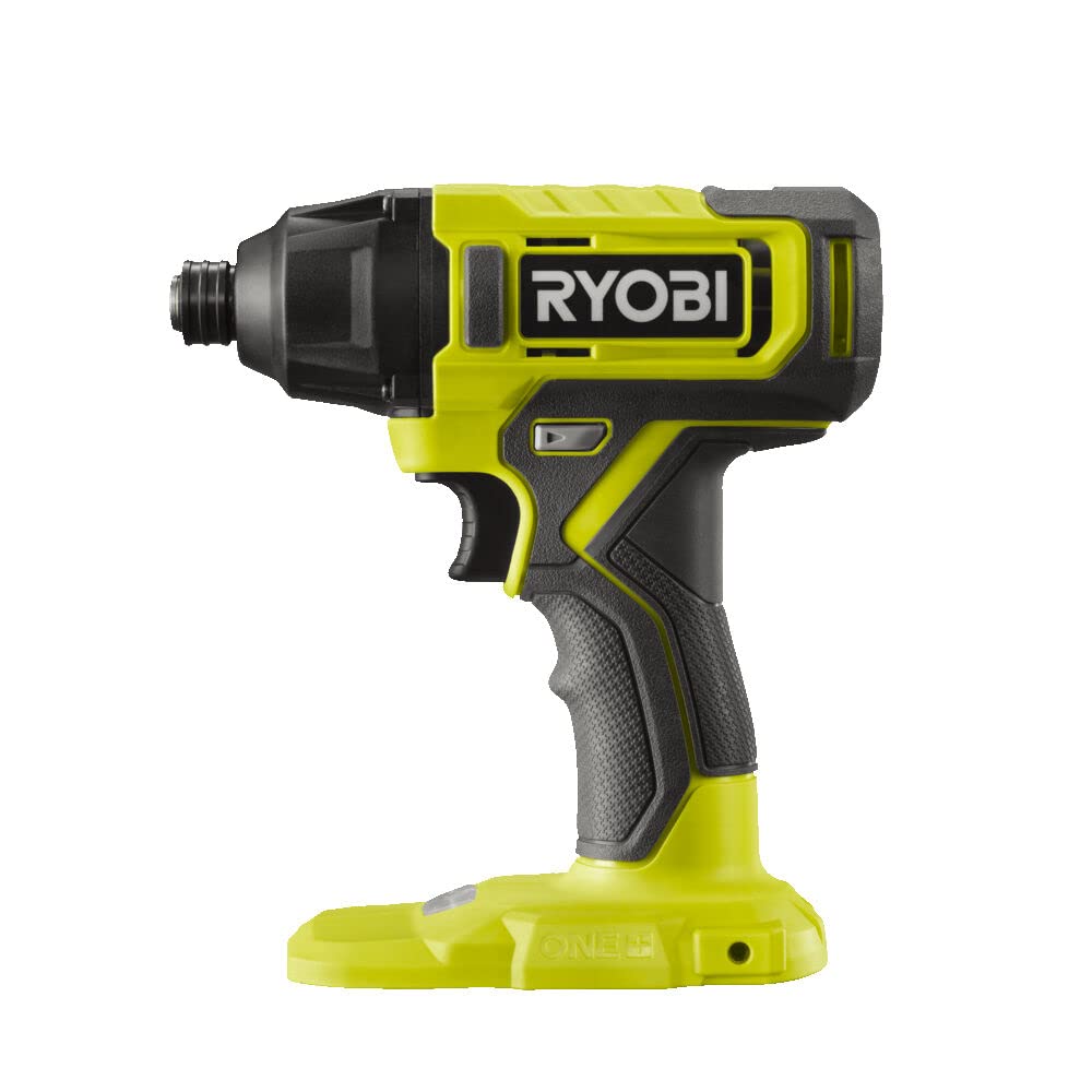 Ryobi - Duo 18 V One+ Bohrmaschine + Schlagschrauber, inkl. 2 Akkus 2 Ah und Ladegerät, in Transporttasche – RCK182G-220S