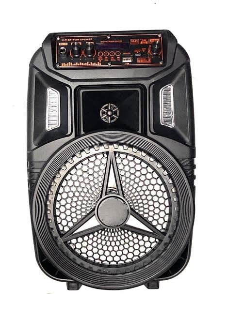 SKPM Wireless Karaoke Trolley Bluetooth Speaker