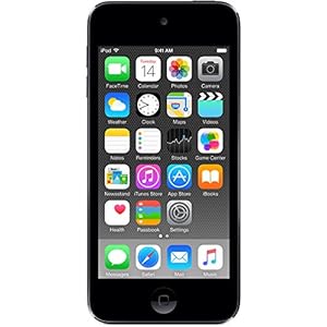 Apple iPod Touch 32GB Space Gray MKJ02LL/A (6th Generation) (Renewed)