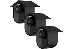 HOLACA Weatherproof Silicone Skin(3 pcs) Black For Arlo Ultra 4K Arlo Ultra...