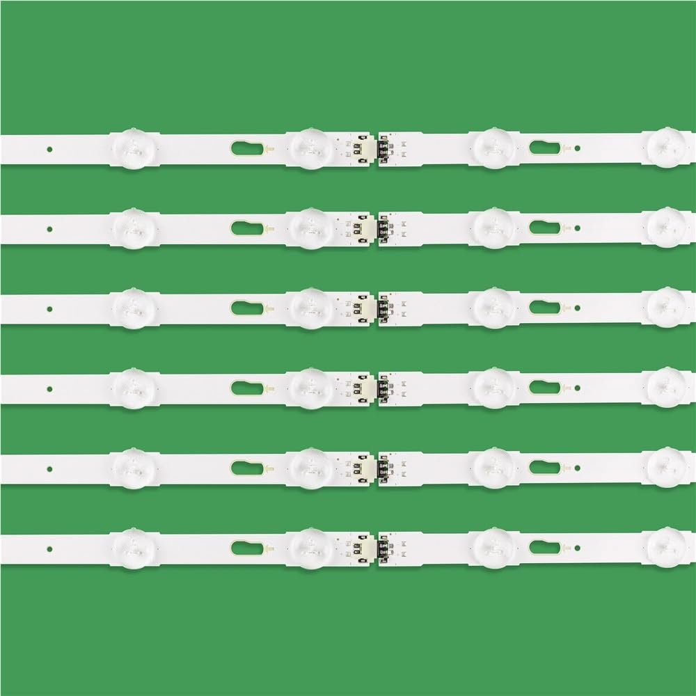 LED-Hintergrundbeleuchtung Streifen for Samsung 55" TV CY-GJ055HGLV1H UE55JU6072 UN55JU6700 UE55MU6102 UA55MU7351 UE55MU6105 UE55JU6400K