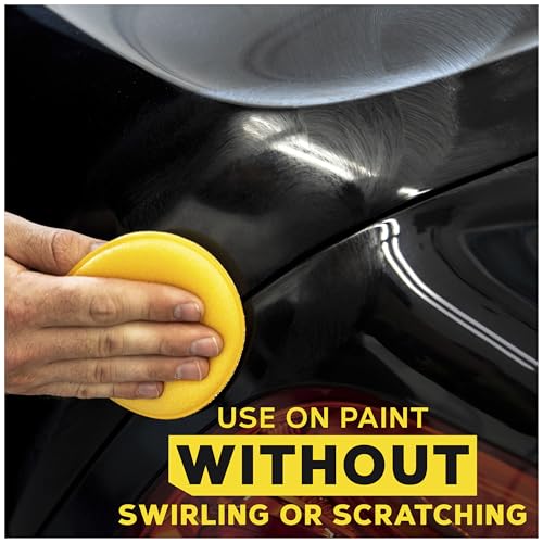 Image of Meguiar's Foam Applicator Pad 4 Pad (Car Polish /Wax Applicator) Durable & Washable