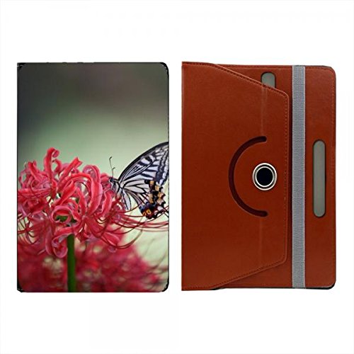 Hamee Premium Leather 360° Rotating Flip Case or Folio Case for iBall