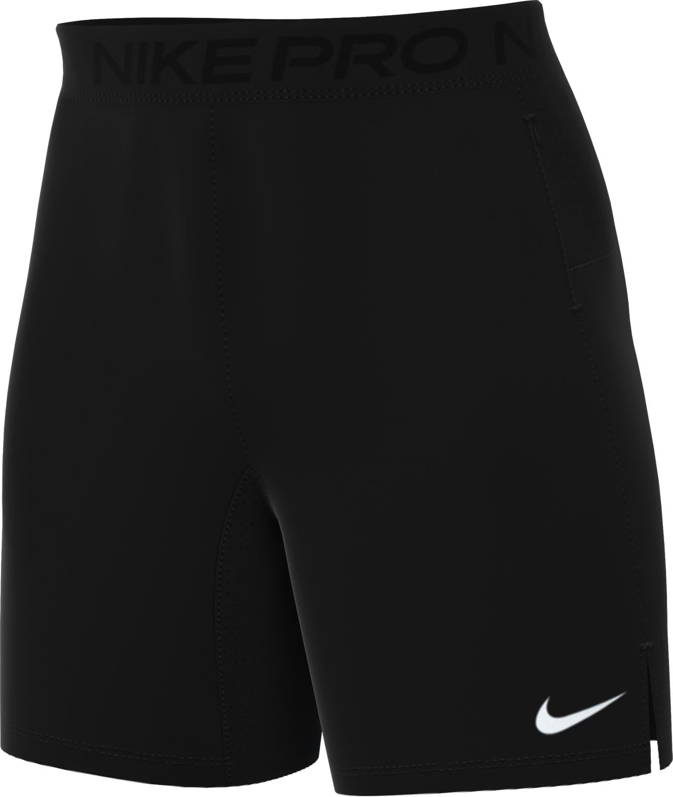 Nike DF 6In Pantaloncini da Uomo Black/​White S