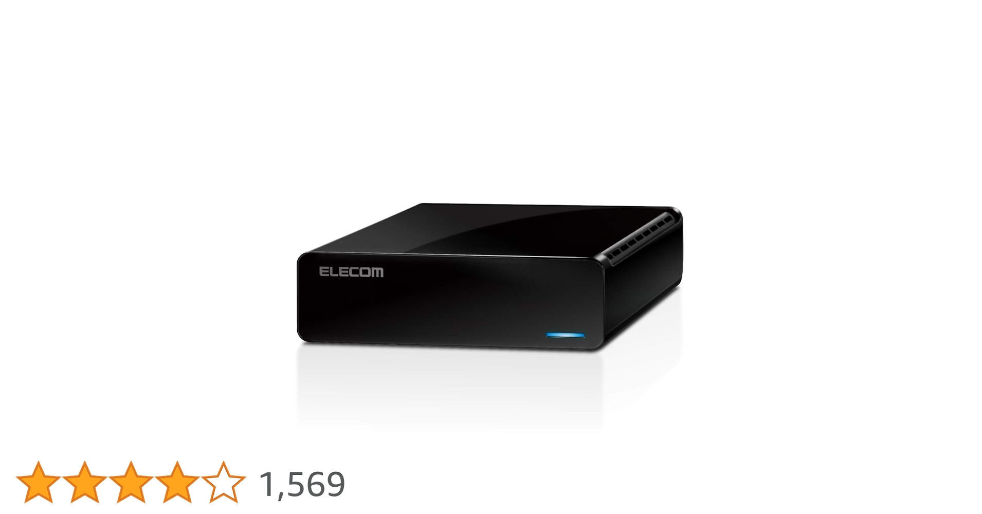 Amazon | エレコム 外付けハードディスク 6TB USB3.2(Gen1) テレビ録画