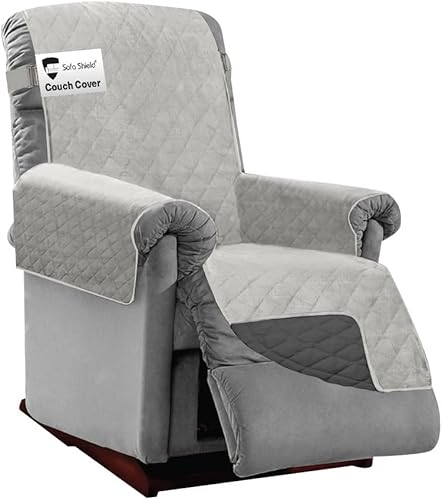 Miniatura 118 de Sofa Shield Funda Deslizable Patentada para Sofá Seccional, Protector de Cojín, Diseño de EE. UU. Reversible Resistente a Manchas y Desgarros de