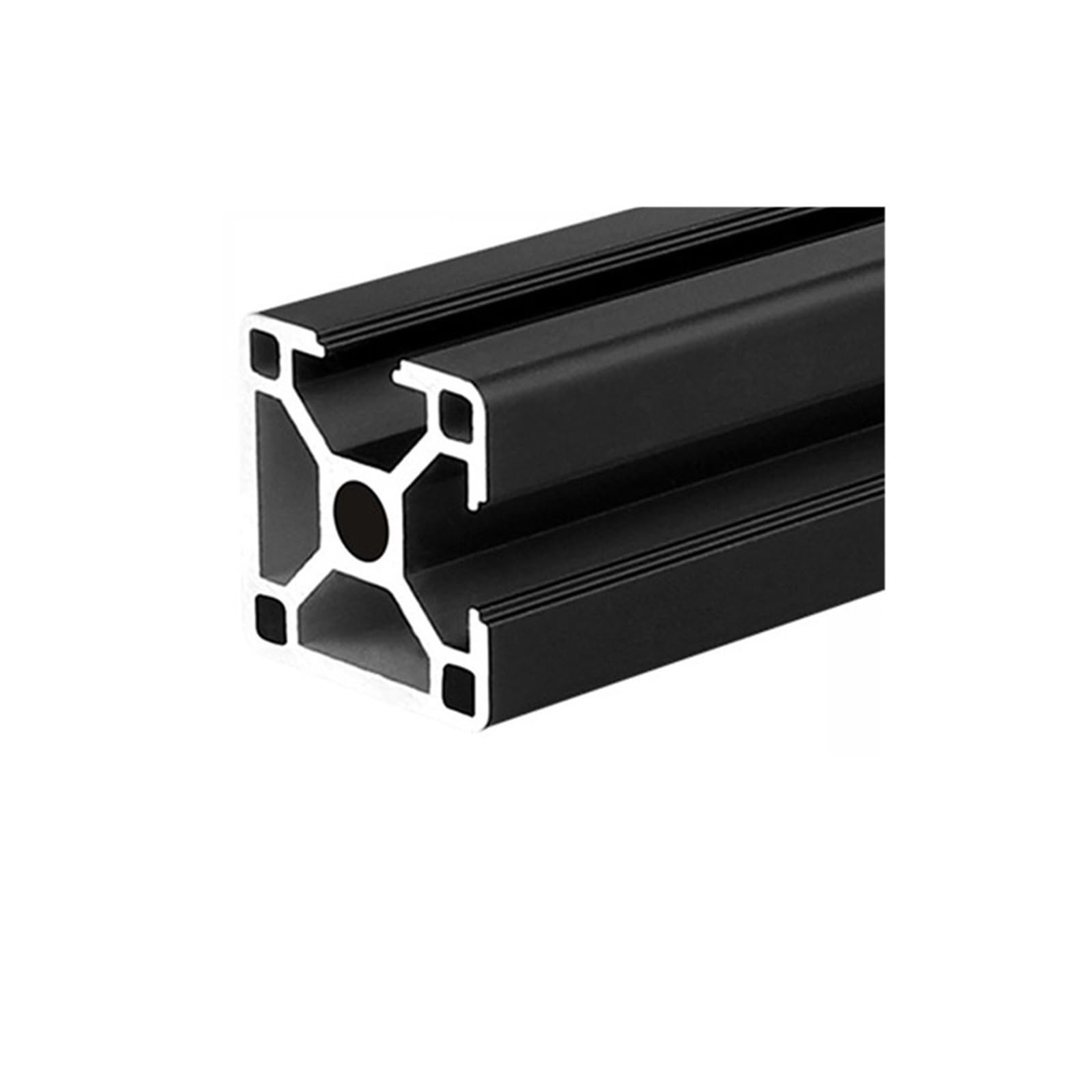 Black 2020 2040 2060 2020N2 2020R 3030 3030N2 3030R 3060 4040 4080 T-Slot Aluminum Profile EU Standard(3030N2,250mm)