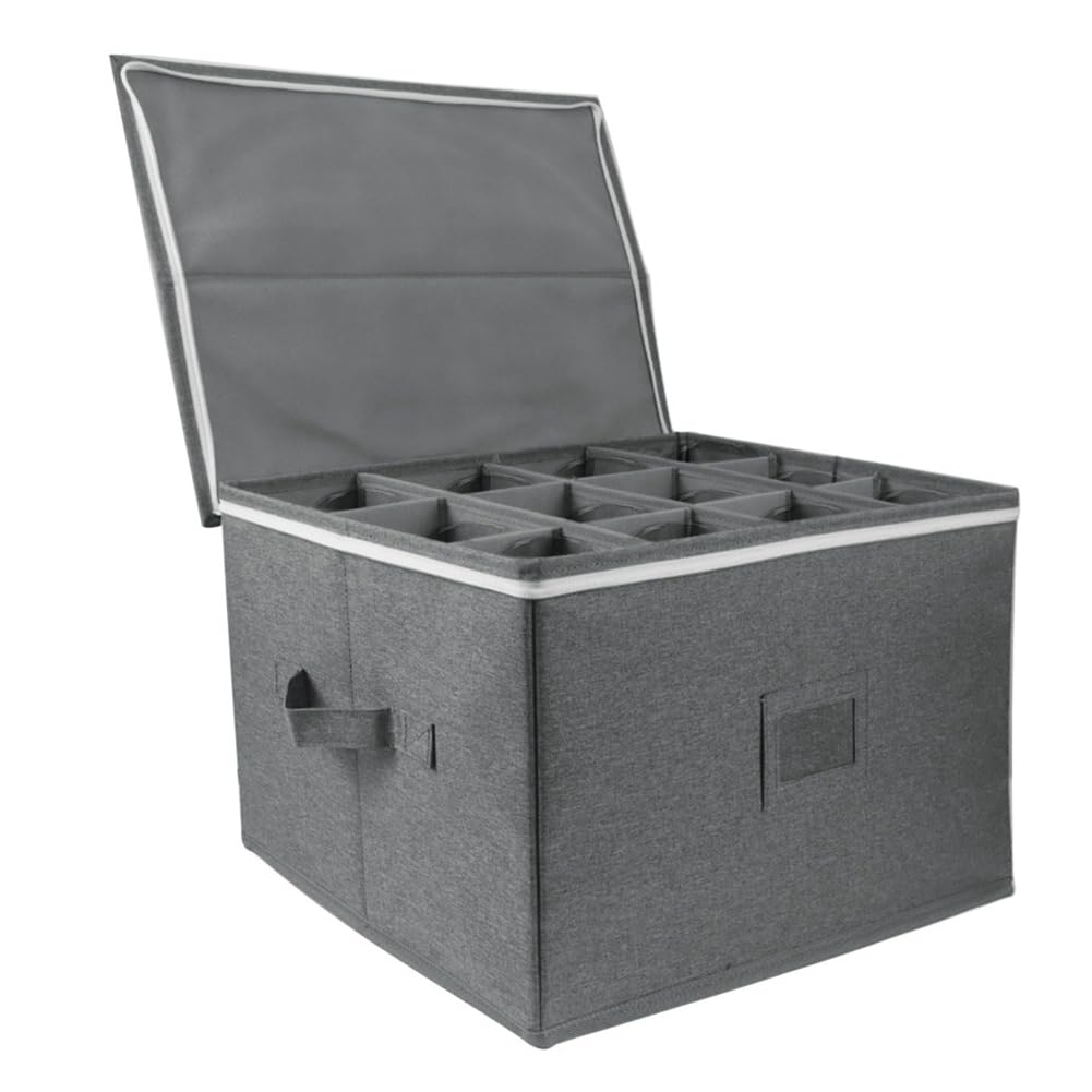 CTRLZS Wine Glass Storage Box Goblet Storage Box