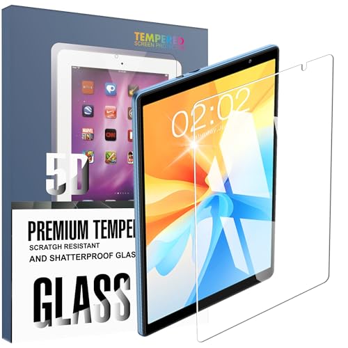 ○ TECLAST P26T/P25T ガラスフィルム(2枚) Amazon.co.jp: nutmeg 対応 Teclast P25T / Teclast P26T ガラス