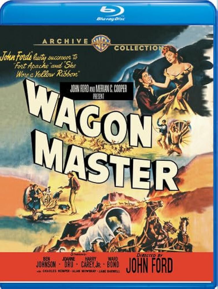 Wagon Master: Amazon.in: Harry Carey, Harry Carey, Jr., Ben
