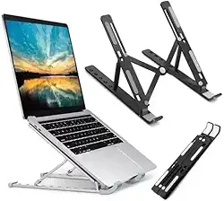 Suporte de Apoio de Notebook/Laptop Compacto e Articulado