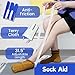 7 PC Hip Kit,Hip Kit for Seniors Total Hip Replacement Prime-Hip Replacement Kit After Surgery,Sock Aids for Putting on Socks,Leg Lifter After Hip Replacement,Dressing Stick