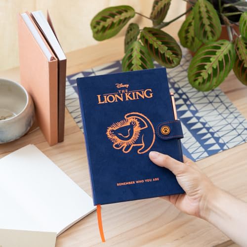 Notebook Disney Roi Lion Bullet Journal Carnet Notes Quadrillé A5 - 7