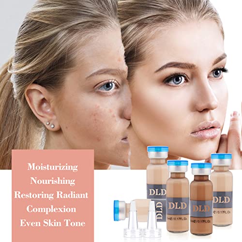 BB-Glow-Starter-Kit-BB-Glow-Pigment-Serum-Foundation-Skin-Treatment-Kit-Anti-Aging-Skin-Care-017oz-10-Vials-for-Professional-Facial-Care-Spa-Hyaluronic-Acid-BB-Glow