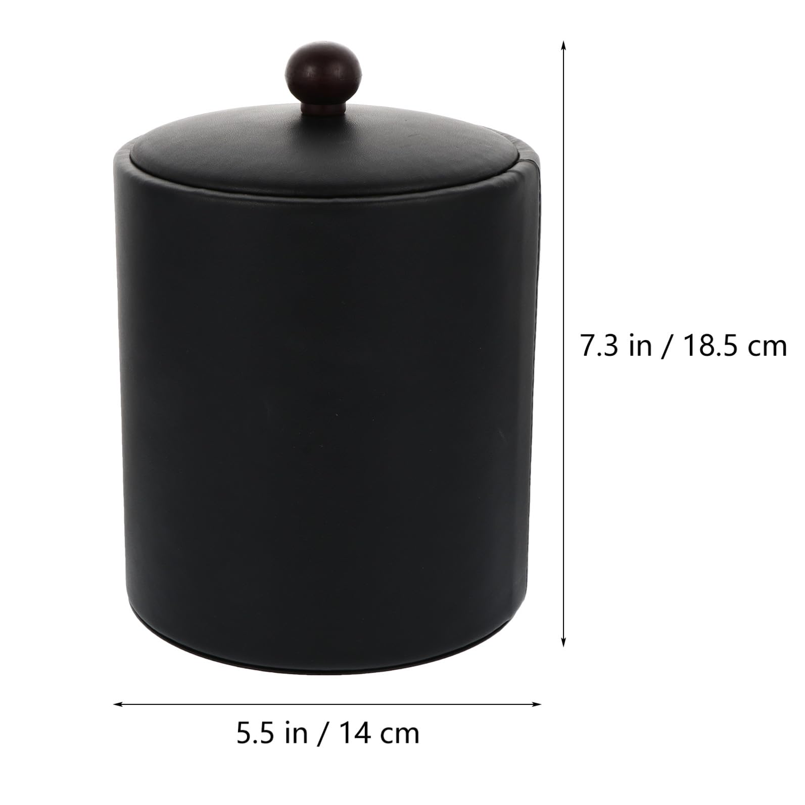 Cabilock 1 Cubo De Hielo De Acero Inoxidable Cubo para Botellas De Bebidas Cubos De Hielo para Whisky Vino Vasos para Exteriores Botellas De Cerveza Bandeja Redonda Galvanizada Cubo