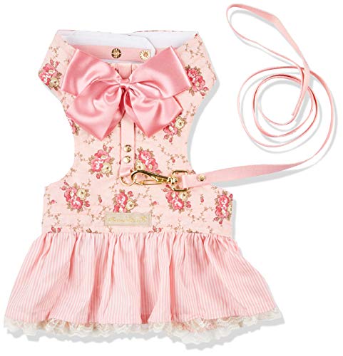 Bonito pra Cachorro Roupa Pet , PP, Coral