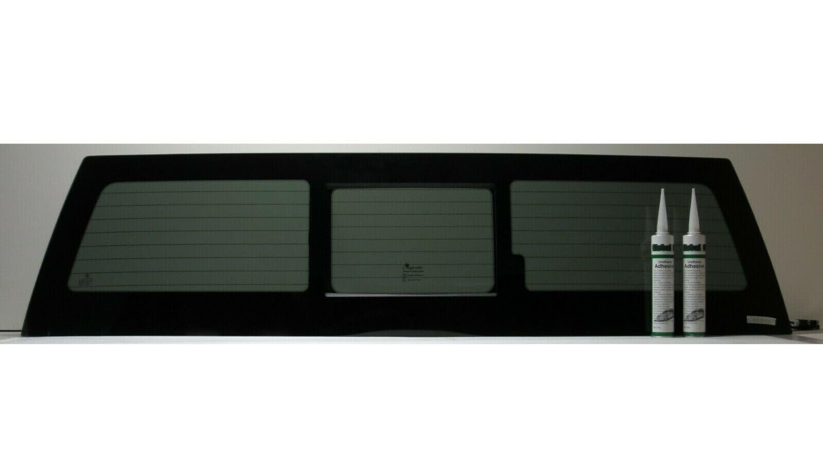 Amazon.com: Rear Manual Sliding Window Compatible with Chevy Silverado ...