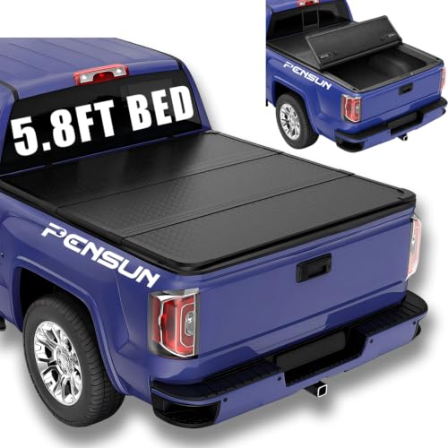 PENSUN 3-Fold Hard Cover for Silverado