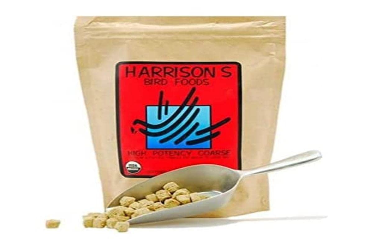 Harrison - Pienso para pájaros Grueso Alta Energía, 2'27Kg