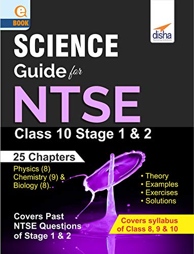 Science Guide for NTSE Class 10 Stage 1 & 2 eBook : Disha Experts ...