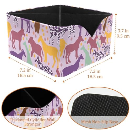 Boîte de rangement rectangulaire plastique avec compartiments pour maquillage et cosmétiques - 4