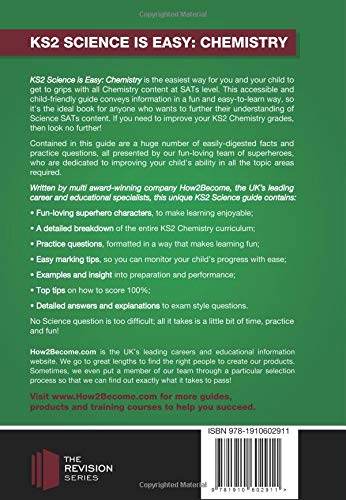 KS2 Science is Easy: CHEMISTRY: In-depth revision