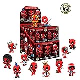 - Figurine Marvel Deadpool Mystery Minis - 1 Boîte Au Hasard / One Random Box