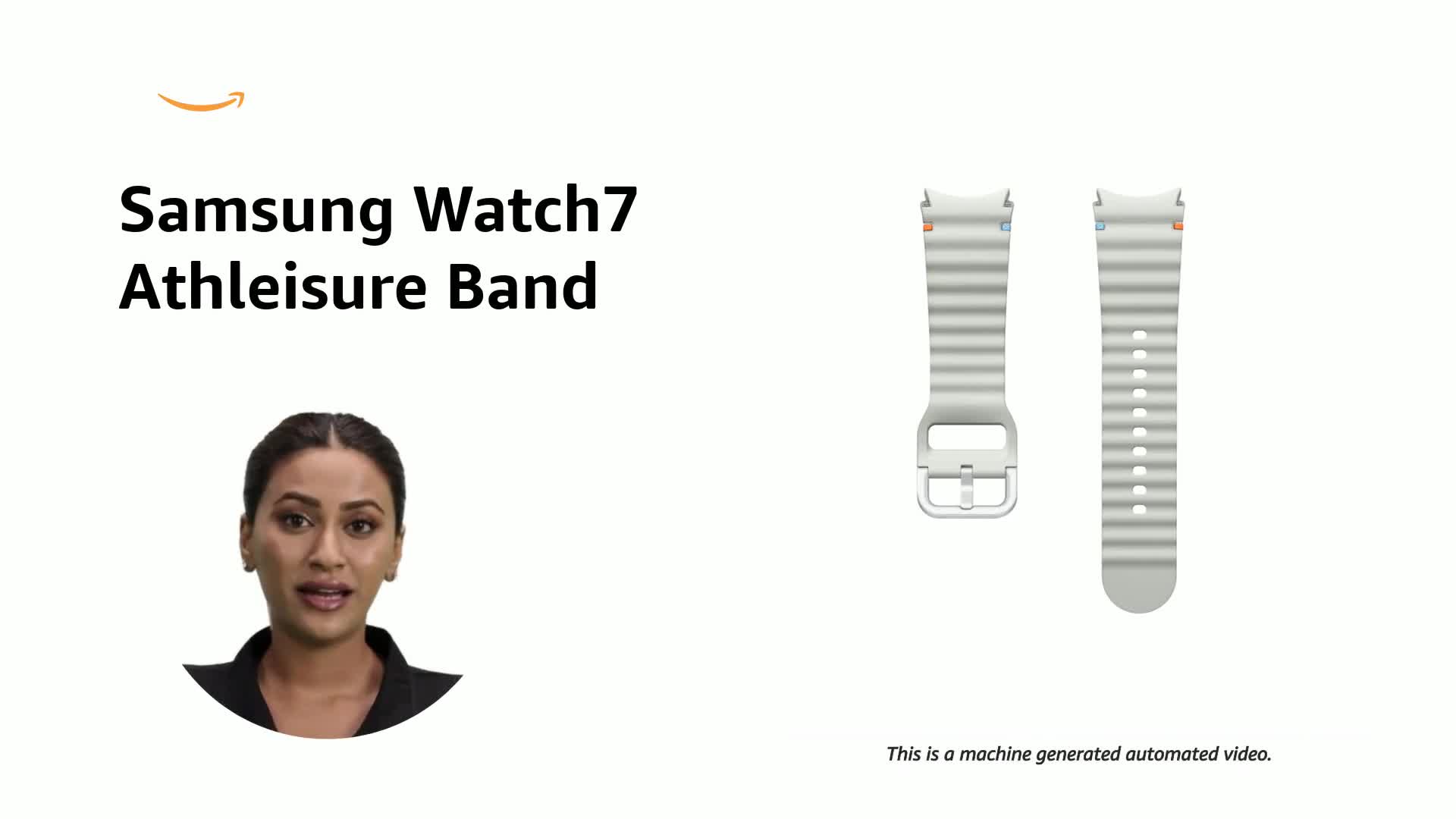 Samsung Sport Band (M/L)_Watch7 (Sport Band (M/L) - Silver)