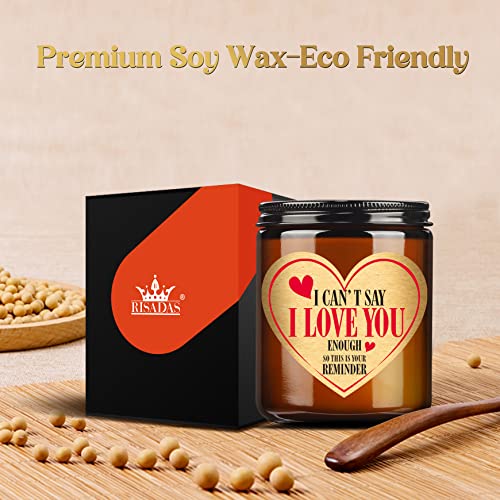 Mothers Day Gifts,Candles Gifts For Women,Mothers Day Gifts For Mom,Valentines Day Anniversary Stocking Stuffers For Women Mom,Birthday Gifts For Mom Wife Girlfriend,7Oz Scented Candles,Gifts For Her #TOP3