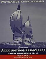 Accounting Principles, Chapters 14-27, Study Guide 0471391654 Book Cover