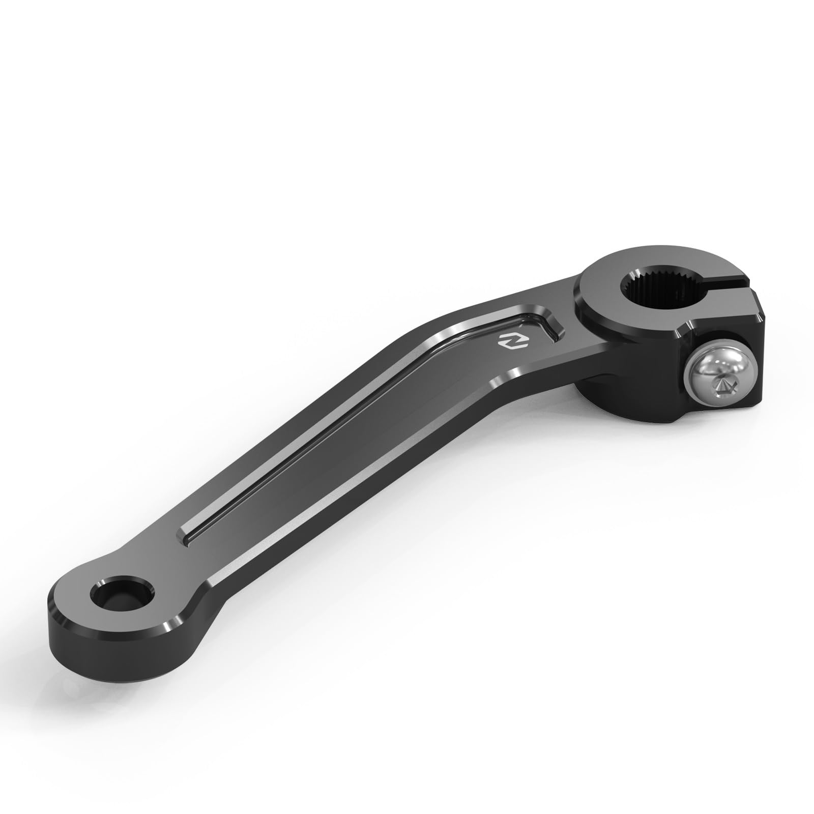 Qhzozmd Black Motorcycle Parts For Harley Street Glide Flhx Special Flhxs 2017-2024 Inner Shift Shifter Arm Road King Flhr Flhp Flhrc Fltrk(Black)