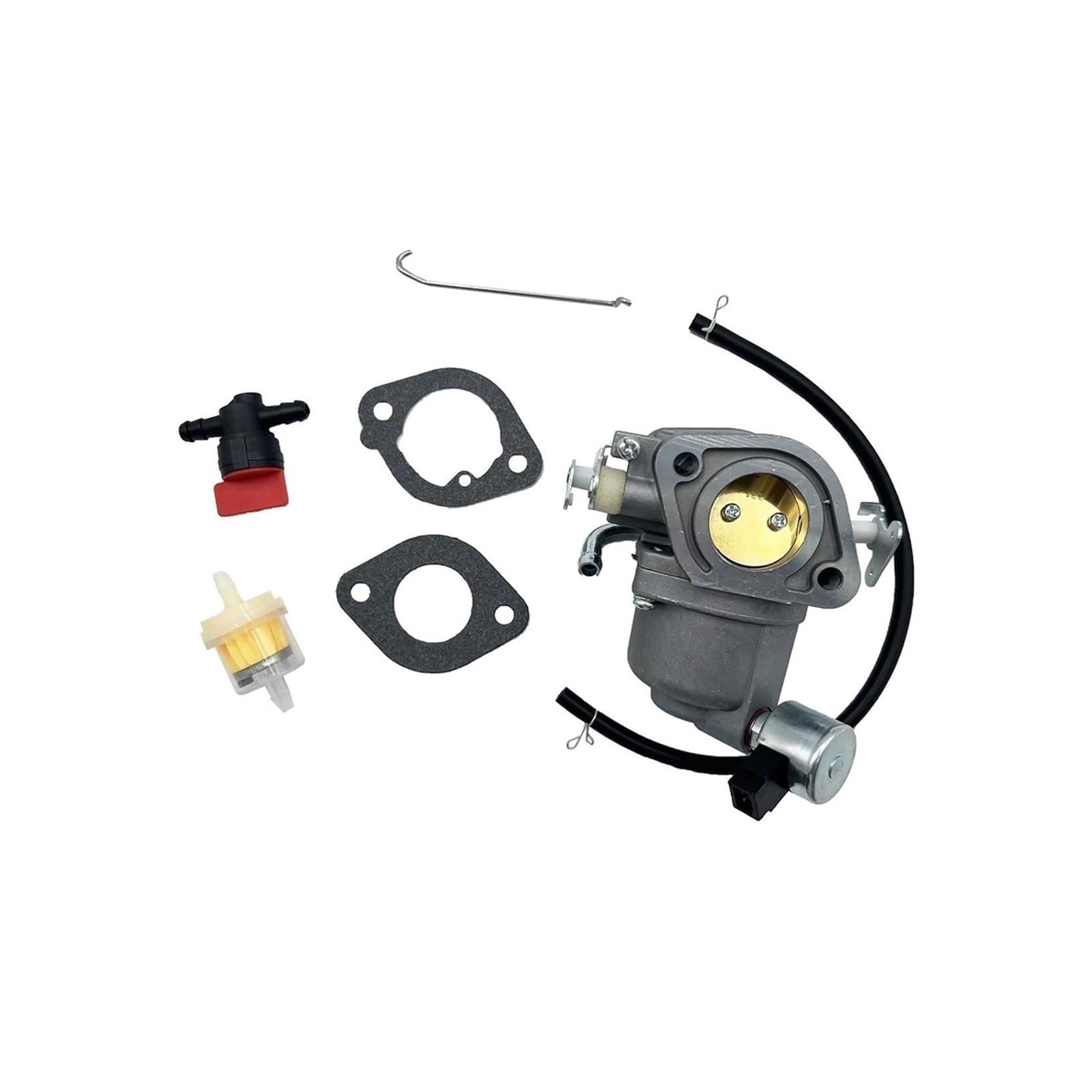 carburador Para Briggs para Stratton para motor Tractor 597126 595216 Intek 40N777 40N877 44N677 serie para cortacésped carburador 594207