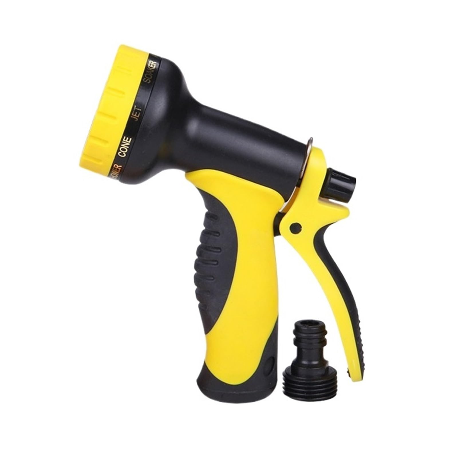 Ddqcnzpmy Single Gun Garden Hose Spray Gun,10 Modes Water Nozzle Set Mutifunctional Household Car Washing Parkside Yard Sprayer Sprinkle Tools Easy To Use(Single Gun)