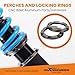 maXpeedingrods Coilover for Lexus IS250 IS350 AWD 2006-2013, 24 Levels Damper Adjustable Coil Spring Shock Absorber Struts, Height Adjustable T6 Upgraded Lowering Kits Blue