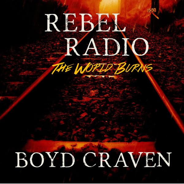 Cover art for Rebel Radio: A Post-Apocalyptic Story