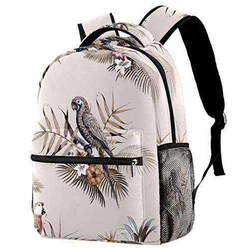 Sac à dos avec porte-bouteille ergonomique pour les trajets scolaires