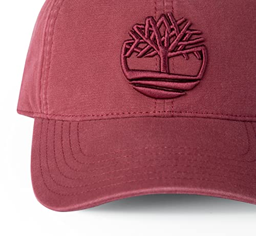 Image of Timberland Soundview Men's Baseball Cap - Cotton Canvas, Adjustable, Lightweight & Stylish Hat for Outdoor Activities