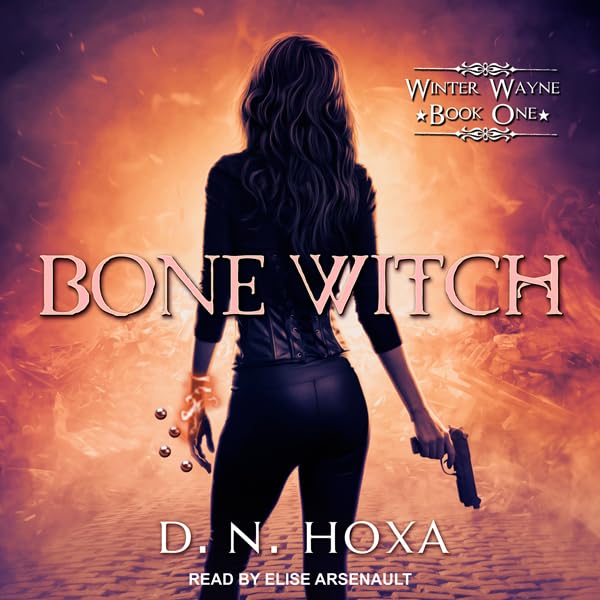 Cover art for Bone Witch