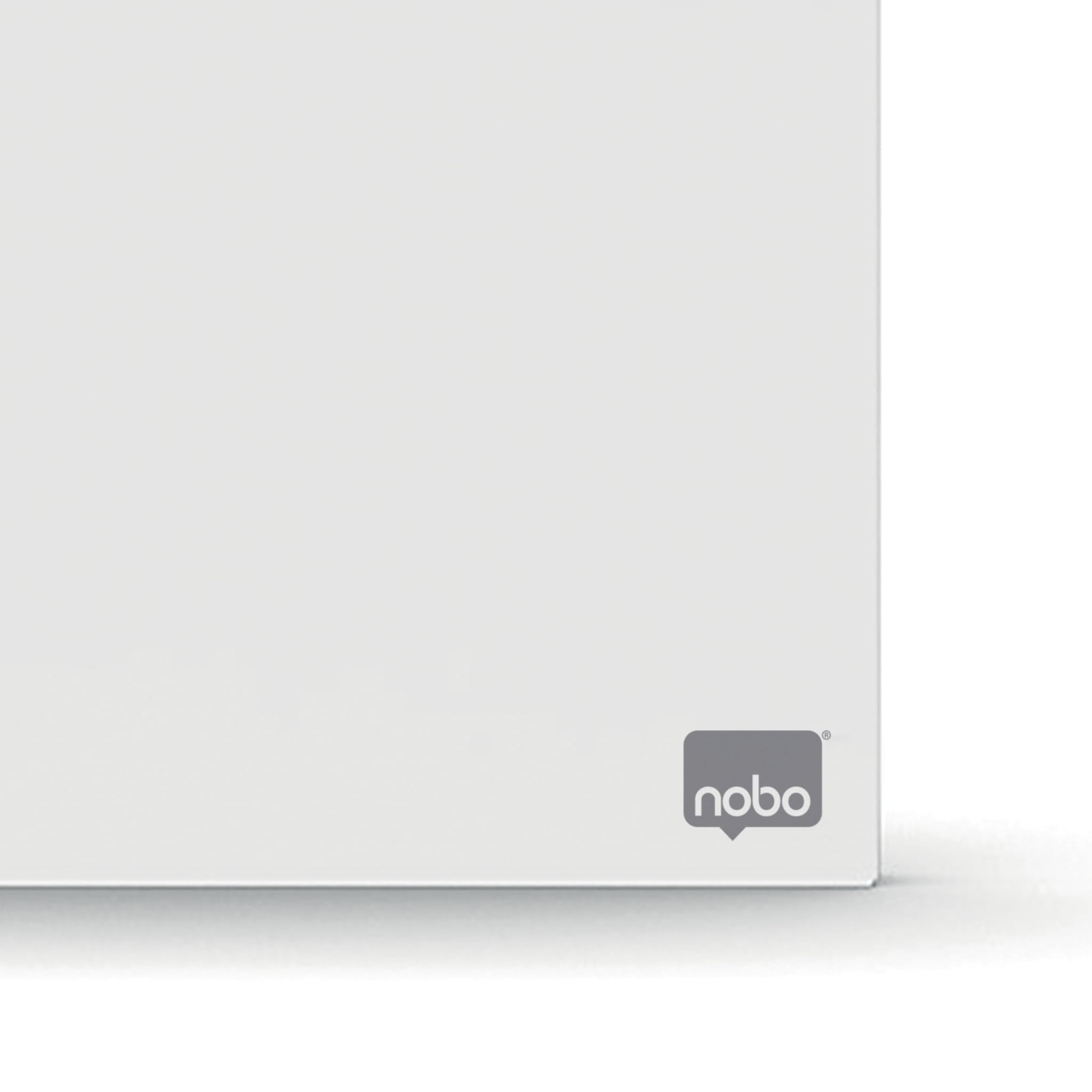 Nobo 1915715 - Pizarra Magnética Infinity Sin Marco, 1200 x 900mm, Pizarra Blanca Magnética, 120 x 90cm, Acero con Revestimiento UV, Pizarra Fácil de Limpiar, Blanco