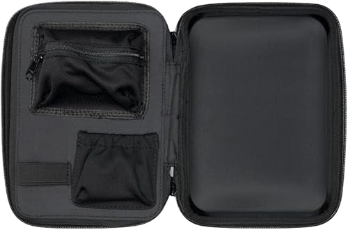 Miniatura 7 de Estuche de viaje para diabetes de gran tamaño con carcasa dura, organizador para monitor de glucosa, bolígrafo de insulina, tiras BGL, jeringa,