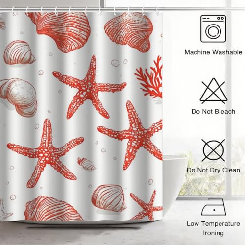 Rideau de douche lavable anti-moisissure pour supprimer l'eau au sol - 8