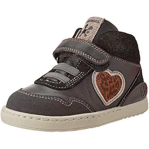 Botín Biomecanics Velcro y Elásticos Corazón Negro Cover