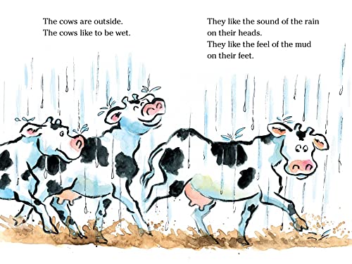 Click, Clack Rainy Day/Ready-to-Read Level 2 (A Click Clack Book)