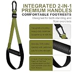 Home Resistance Training Kit with Adjustable Suspension Straps for Workouts - Image 2
