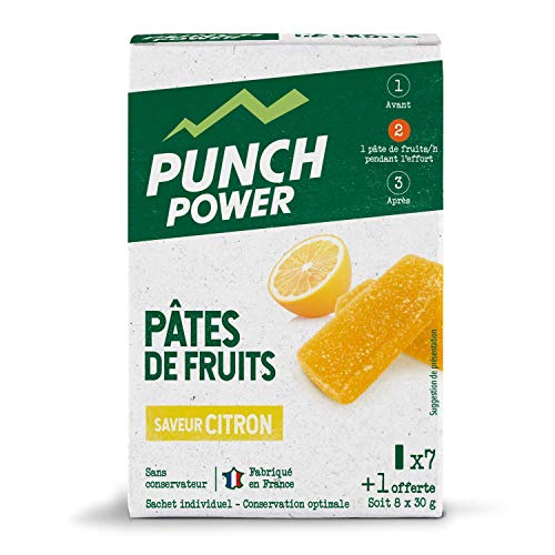 PUNCH POWER - Pâtes de Fruits - Citron - 8 pât...